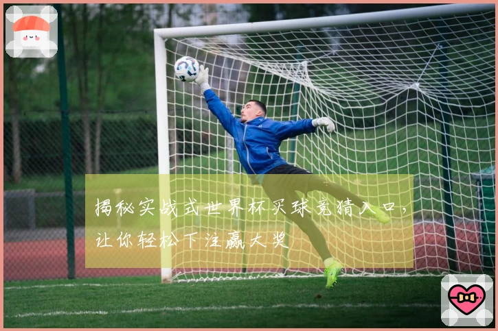 揭秘实战式世界杯买球竞猜入口，让你轻松下注赢大奖