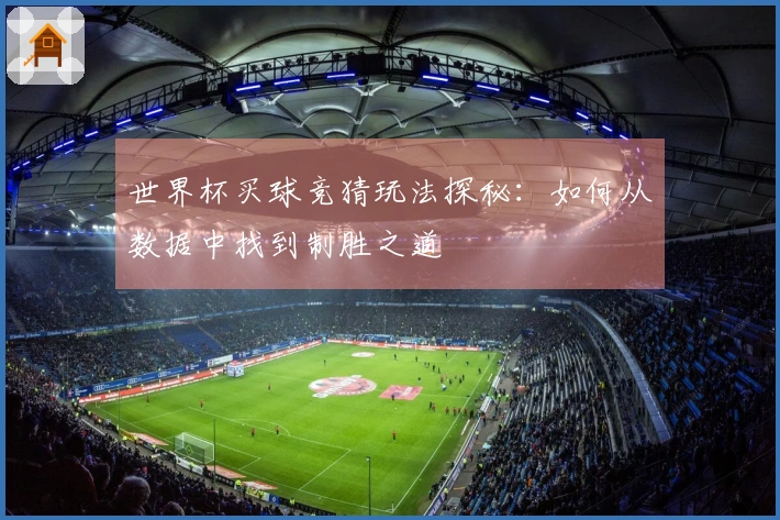 世界杯买球竞猜玩法探秘：如何从数据中找到制胜之道