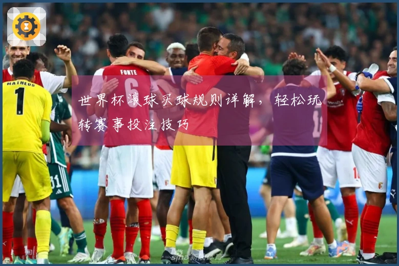 世界杯滚球买球规则详解，轻松玩转赛事投注技巧