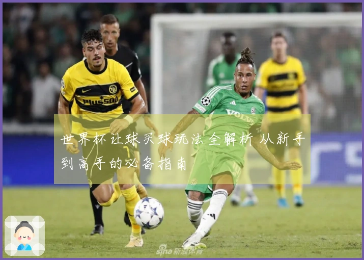 世界杯让球买球玩法全解析 从新手到高手的必备指南