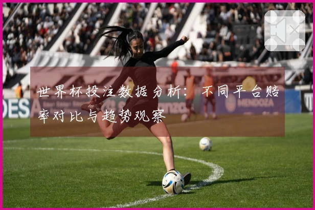 世界杯投注数据分析：不同平台赔率对比与趋势观察